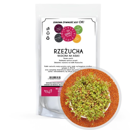 Žerucha - semená na klíčky - 500g