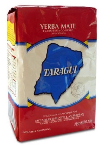 Yerba Mate Taragui Elaborada 500 g Argentínska sila!