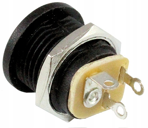 Konektor DC zásuvka 6,5 mm x 3 mm kruhový konektor