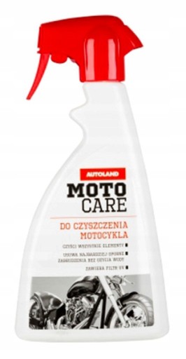 NA ČISTENIE AUTOLAND MOTO 500ML E3Q42