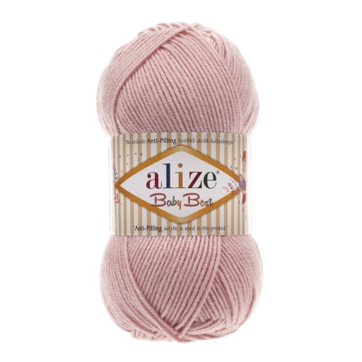 Alize Baby Best 161 - púdrovo ružová Antipilling