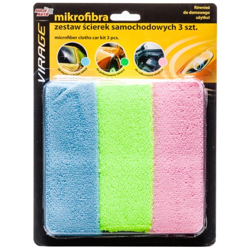 SADA 3 LÁTOK Z MIKROVLÁKNA