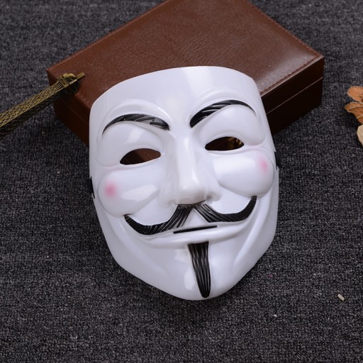 ANONYMNÁ VENDETTA MASKA STOP ACTA KARNEVAL