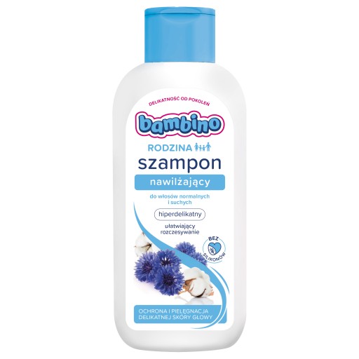 BAMBINO FAMILY Hydratačný šampón 400ml