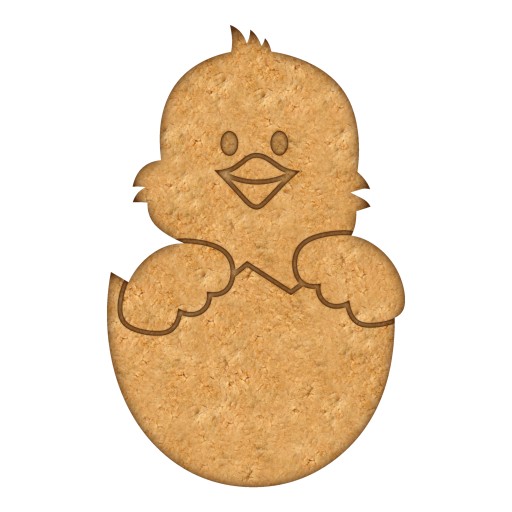 VEĽKONOČNÁ formička Vykrajovač na perník EASTER Kurča Kuriatko Kuriatko 8cm