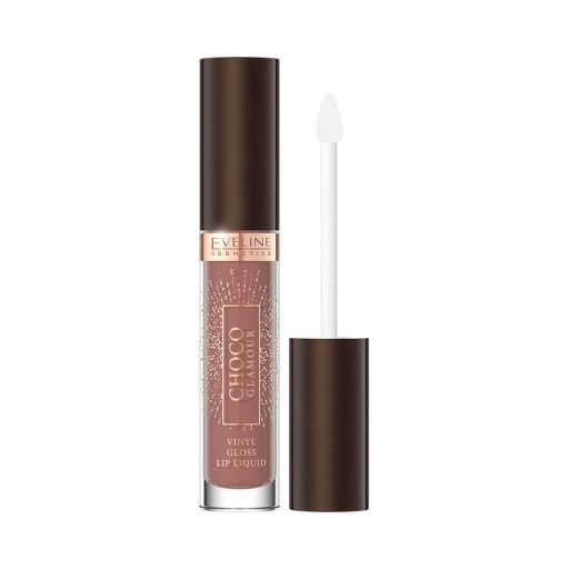 Tekutý rúž Eveline Cosmetics Choco Glamour 01