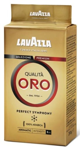 Lavazza Qualita Oro mletá káva 250g