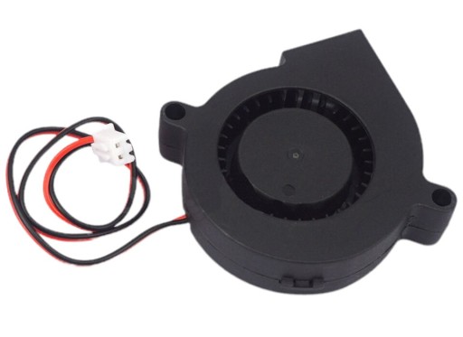 451 Ventilátor 5015 12V chladiaca turbína 12V