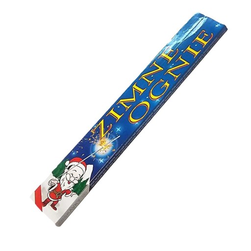 Prskavky studené 7 ks 28 cm Umelá svadba Silvester