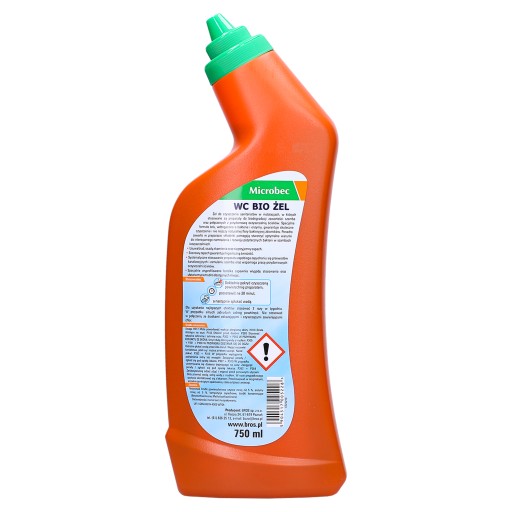 BROS MICROBEC GÉL NA WC SPOJENÉ SO septikom 750ml