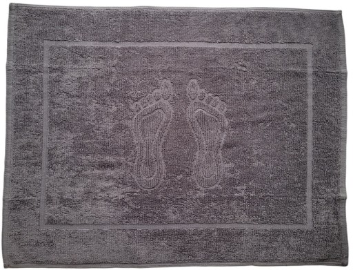 ROSA UTERÁK DO KÚPEĽNE NA NOHY YORK 50x70 GRIS 400g/m2