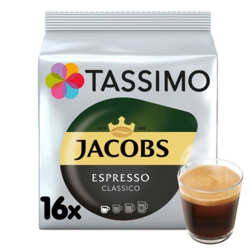 Tassimo Jacobs Espresso Classico kapsule 16 ks