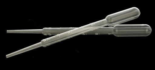 PIPETKA s dielikmi 3 ml, kvapkadlo, pipeta, sada 2 ks