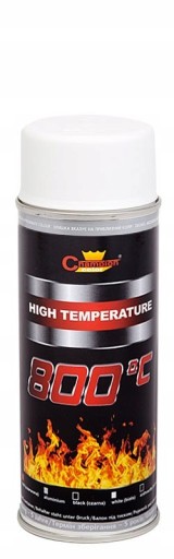 Champion Heat Resistant Enamel White +800°C 400ml