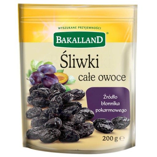 BAKALLANDSKÉ SUŠENÉ KALIFORNISKÉ SLIVKY 200G