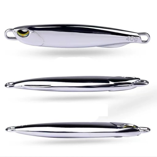 Wobler RYBÁRSKA NÁSTRAHA ŠŤUKA ZANDER SUMEC 20g 6,6cm STRIEBORNÉ ZRKADLO