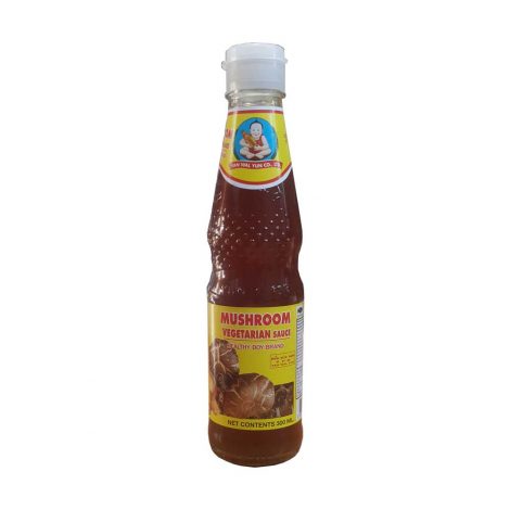 Vegetariánska hubová omáčka 300 ml Halthy Boy