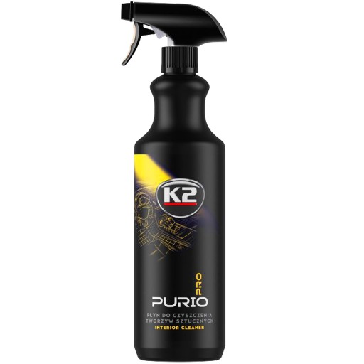 K2 PURIO PRO Kvapalina na čistenie plastov