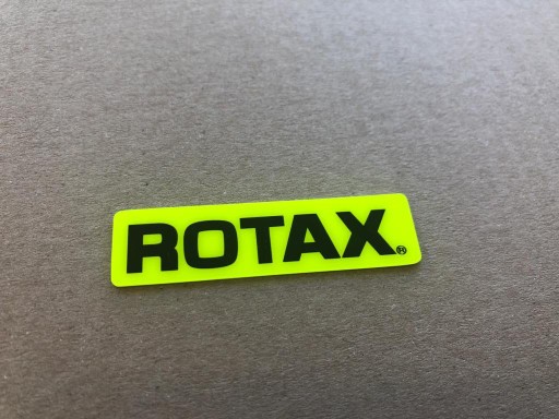 Samolepka s logom BRP Can-Am Rotax Fluo 6cm