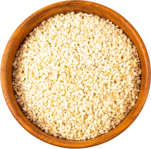 PRÍRODNÉ BIELY SEZAMOVÉ SEMIENKA 500g