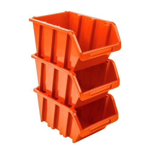 Workshop Container Organizer Box NP10 Orange
