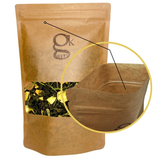 Čaj OOLONG TROPICAL TWIST 50g bambus mango oulung AROMATIC