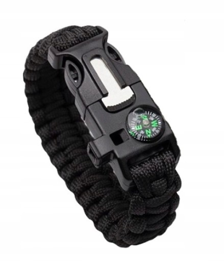 NÁRAMOK PREŽITIA 5 V 1 PARACORD FLINT