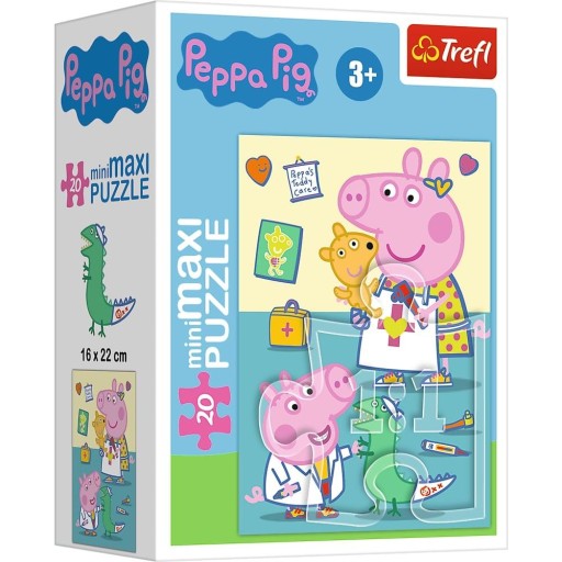 MiniMaxi puzzle Peppa's Carefree Day 20 dielikov