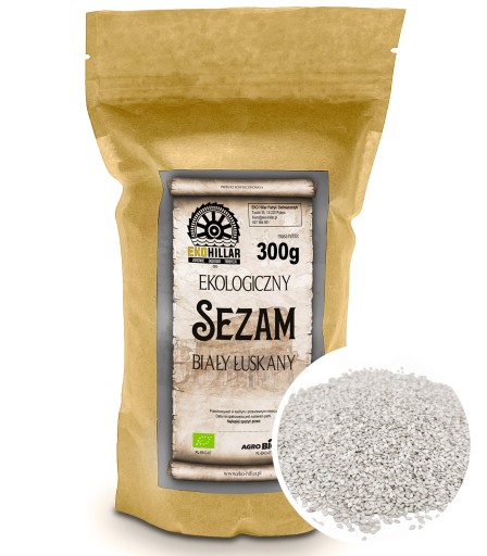 ECO lúpaný biely sezam 0,3 KG