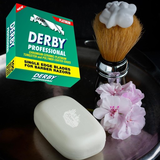 HOLIACE ČEPELE pre holičské čepele RAZOR DERBY PREMIUM