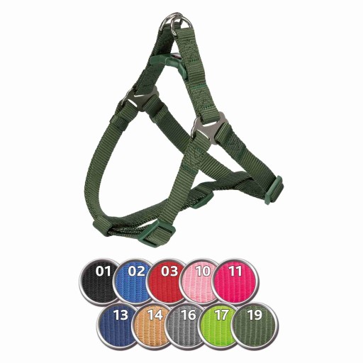 POPRUH PREMIUM 40-50CM/15MM ČIERNA