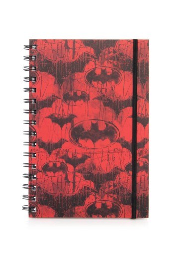 A5 širokouhlý zápisník Batman Red 120k