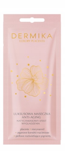 DERMIKA LUXURY PLACENTA LUXUSNÁ MASKA 10ML