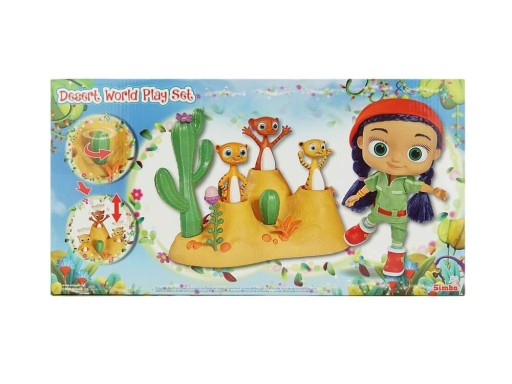 WISSPER SÚPRAVA POSTAVIEK PÚŠŤNY SVET + 3 MEERCATS