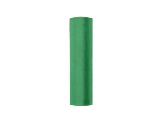 Hladké organzové rolky GREEN sz. 16 cm x 9 m