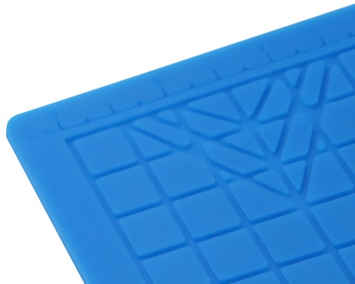 SILIKÓNOVÁ FORMA PODLOŽKA SADA ŠABLÓN PRE 3D PERO 15x20cm