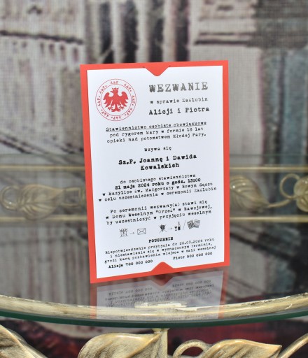 Svadobné oznámenia na svadbu s PERSONALIZÁCIOU