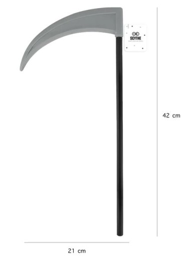 DEATH SCRUB DEATH REITER HALLOWEEN 50cm