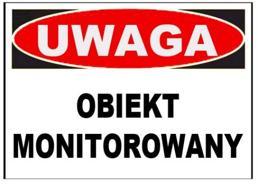 TABUĽOVÁ ZNAČKA - POZOR - SLEDOVANÉ ZARIADENIE