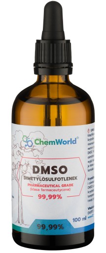 ChemWorld DMSO Dimetylsulfoxid 100 ml PLN 99,9