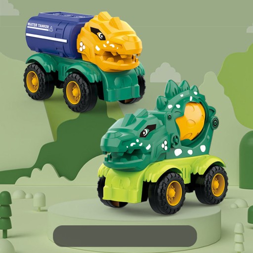 AUTOHRAČKA DINOSAUR S POHONOM, RÔZNE TYPY