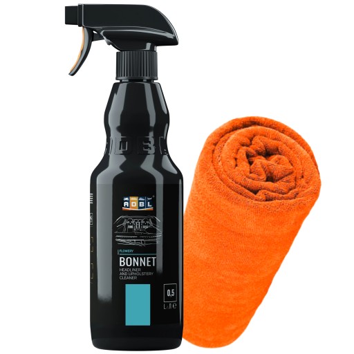ADBL Bonnet 500ml Tekutý prostriedok na čistenie čalúnenia a čalúnenia
