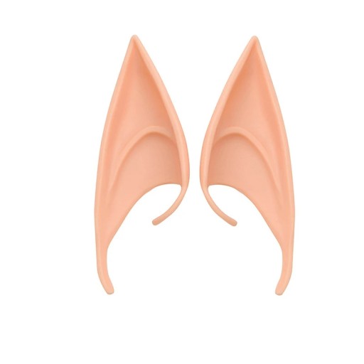 ELVIC ELVEN EAR COSPLAY PREKRÝVKY LIGHT 12 CM