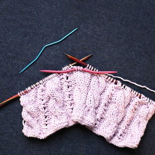 Káblové ihly KNITPRO - 2 ks - 2mm, 4mm