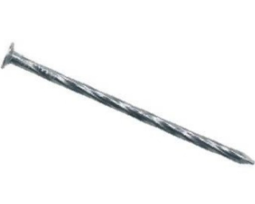 KREBICE KRÚTANÉ ZAKRÚTANÉ ZINKOVANÉ 3x80mm 1KG