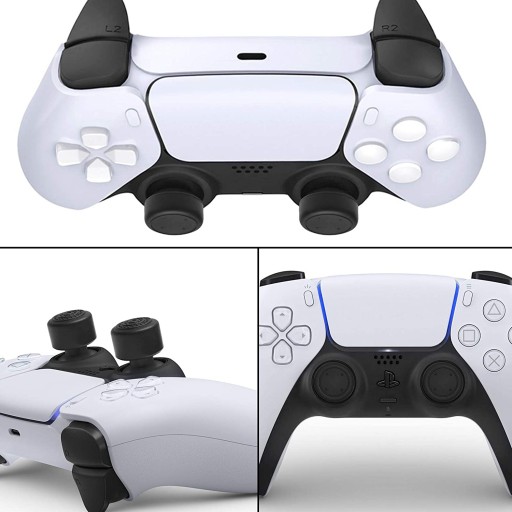 Sada 6 prekrytí pre ovládače PS5 PS4