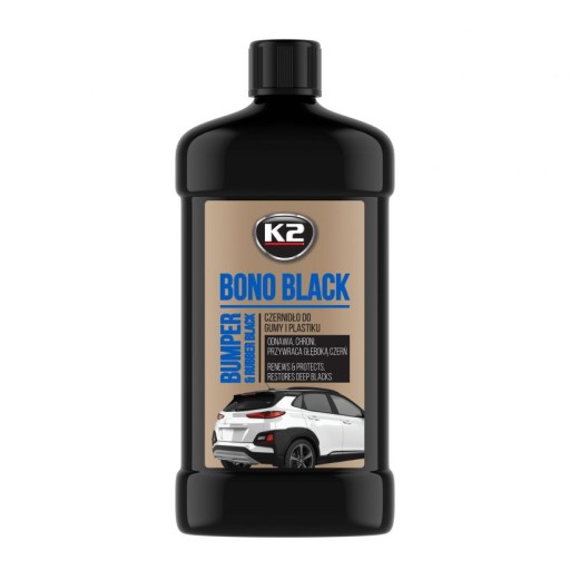K2 BONO BLACK 500ML BLACK PRE PLASTOVÉ PNEUMATIKY