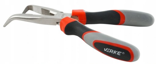 KOMBINOVANÉ KLIEŠTE PREDĹŽENÉ PREHNUTÉ 180mm VERKE