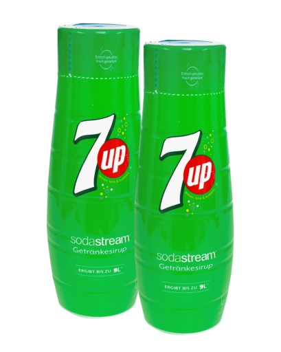 SodaStream 7up vodný sirupový koncentrát 440 ml