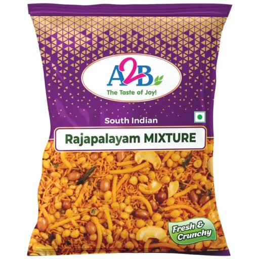Indický snack Rajapalayam Zmes A2B 100g